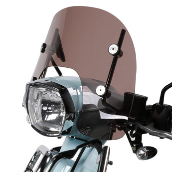 Prima Windshield (Short, Smoked); Royal Alloy GT150, GP300S