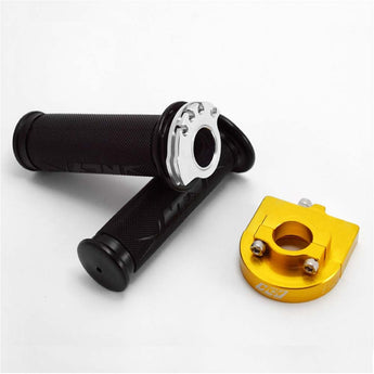 NCY Throttle & Grip Set (Bearing Style, 7/8")