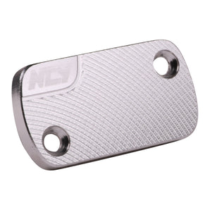 NCY Master Cylinder Cover (Silver); Honda-style