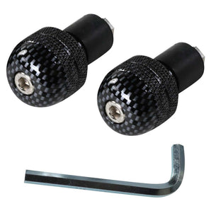 Bar Ends (Carbon Look, 7/8");  Universal