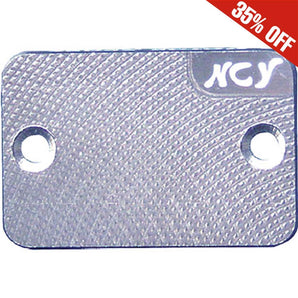 NCY Master Cylinder Cover (Silver); Genuine, Yamaha