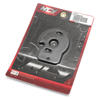 NCY Speedo Bracket (Black); Honda Ruckus