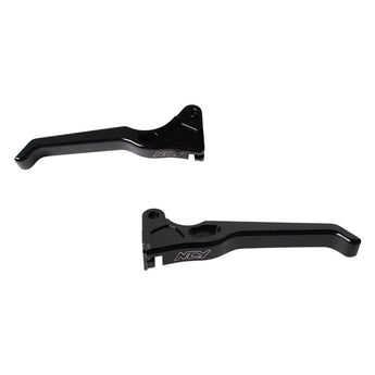 NCY Lever Set (Drum Type, Black); Honda Ruckus