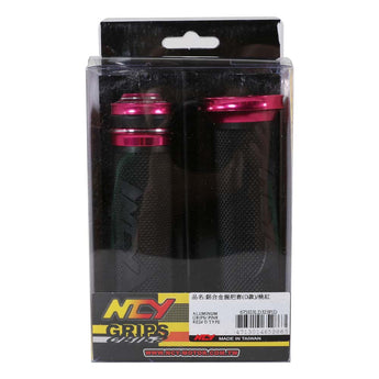 NCY Aluminum Button Grip Set (7/8) ; Universal