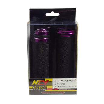 NCY Aluminum Button Grip Set (7/8) ; Universal