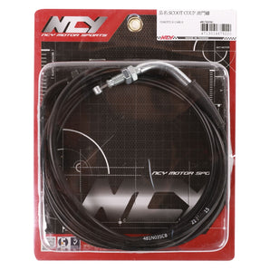 NCY Throttle Cable (CVK Style); Scoot Coupe 150cc