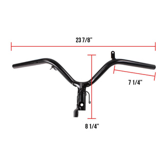 Handlebars (7/8).; CSC go., QMB139 Scooters