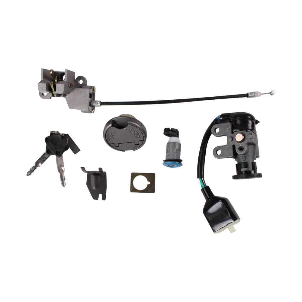 Lock and Ignition Set with Keys; CSC go., QMB139 Scooters
