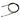 Rear Brake Cable; CSC Bella