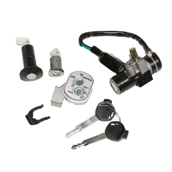 Lock and Ignition Set with Keys; CSC Bella