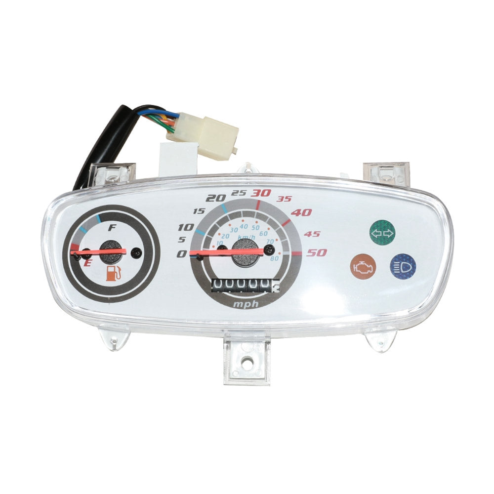 Speedometer Assembly; CSC Pug