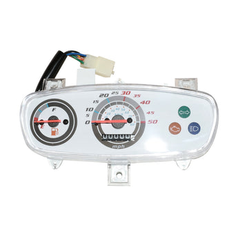 Speedometer Assembly; CSC Pug