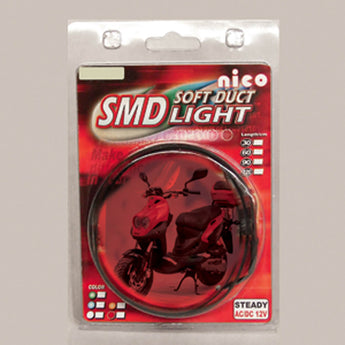 SMD Bright LED Strip (Red, 30 CM); Universal Fit