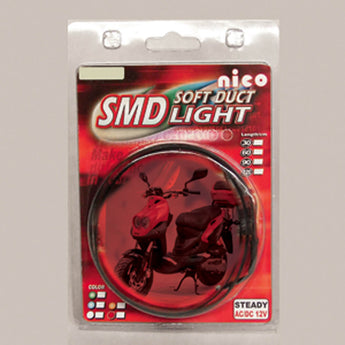 SMD Bright LED Strip (Blue, 30 CM); Universal Fit