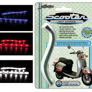 StreetFX Light Strands (2PK, Blue LED, 4.75")