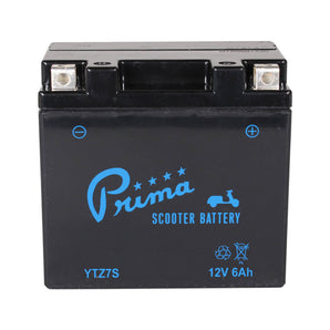 Prima Battery (12V YG7-ZS); Honda Ruckus, Metropolitan