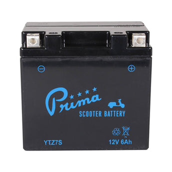 Prima Battery (12V YG7-ZS); Honda Ruckus, Metropolitan