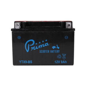 Prima Battery (YTX9-BS), Gen. Hooligan , RA GT150/GP300S