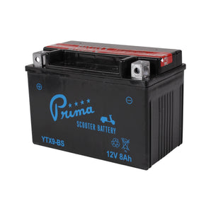 Prima Battery (YTX9-BS), Gen. Hooligan , RA GT150/GP300S