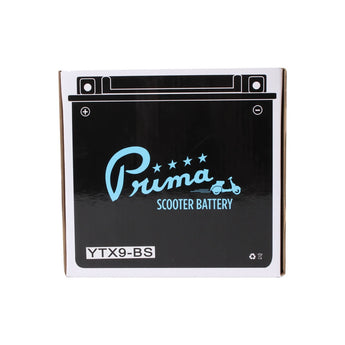 Prima Battery (YTX9-BS), Gen. Hooligan , RA GT150/GP300S