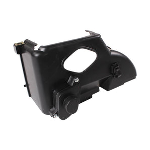 Upper Fan Shroud; CSC go., QMB139 Scooters