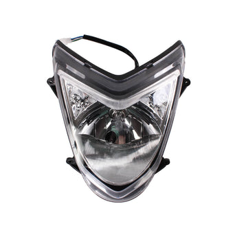 Headlight Assembly.; CSC go., QMB139 Scooters
