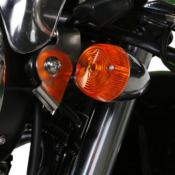 Motorcycle Mini Bullet Turnsignal (Left); G400C