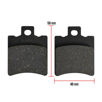 Brake Pads; Yamaha, Buddy 50, Ruckus