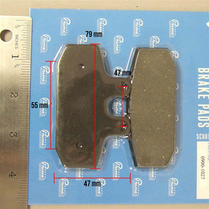 Brake Pads (79mm x 47mm)
