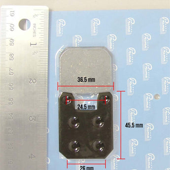 Brake Pads (36.5 mm x 45.5 mm)
