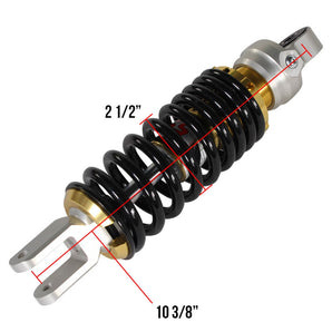 YSS Adjustable Shock (Rear, Performance); Yamaha, Buddy Kick