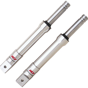 NCY Front Forks (Drum Type, Silver); Honda Ruckus