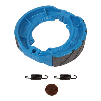 NCY Brake Shoes (Blue); GY6, Genuine Buddy 125/150/170i