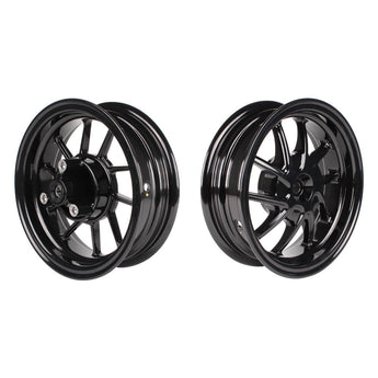 NCY Ruckus Wheel Set (Black Ice, Hustler, 10"); Honda Ruckus