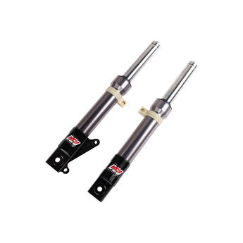 NCY Front Forks (DiskType, Titanium); Honda Ruckus, Dio