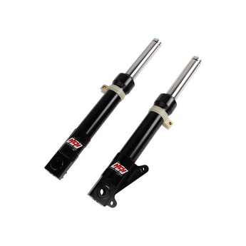 NCY Front Forks (DiskType, Black); Honda Ruckus, Dio