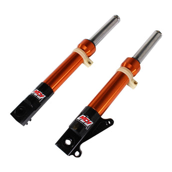 NCY Front Forks (DiskType, Orange); Honda Ruckus, Dio