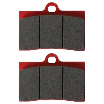 NCY Brake Pads (4 Piston Caliper); Front End Kit