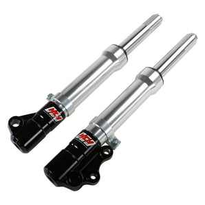 NCY Front Forks (Silver); Buddy 50, Roughhouse 50