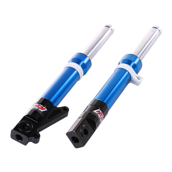 NCY Front Forks (DiskType, Blue); Honda Ruckus,Dio