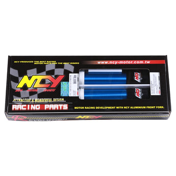 NCY Front Forks (DiskType, Blue); Honda Ruckus,Dio