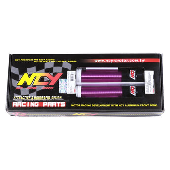 NCY Front Forks (DiskType, Purple); Honda Ruckus,Dio