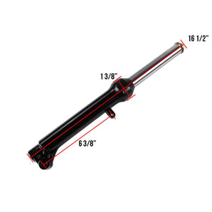 Right Front Fork; CSC go., QMB139 Scooters