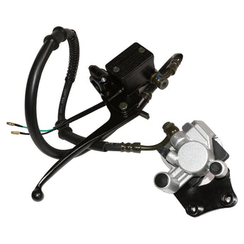 Front Brake, Caliper, and Master Cylinder Assembly; CSC Pug
