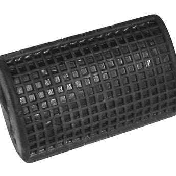 Brake Pedal Rubber, Black Vespa, Small Frame – Scooterworks USA, LLC