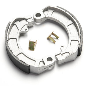 Brake Shoes (2 Pivot,Rear) Vespa VMA,VMB,V9B,Primavera,ET3)