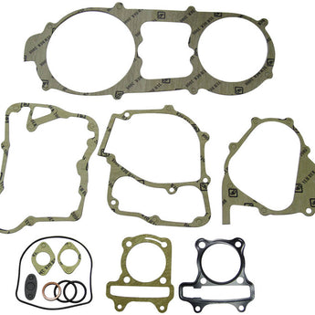 NCY Engine Gasket Set (58.5 mm); Genuine, GY6