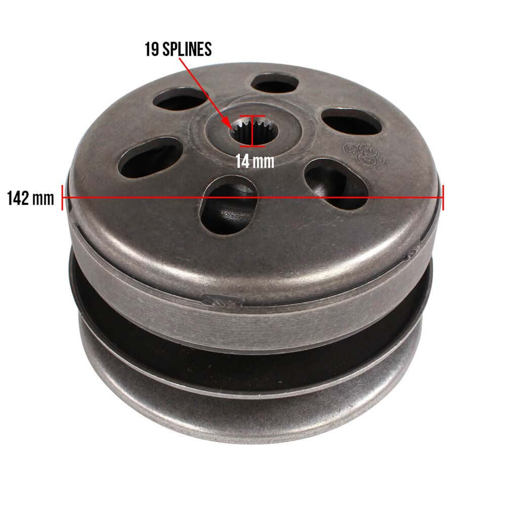 GY6 Scooter Primary Front Clutch Variator – Fits 125cc-150cc Jonway, Znen, NST & Similar Models