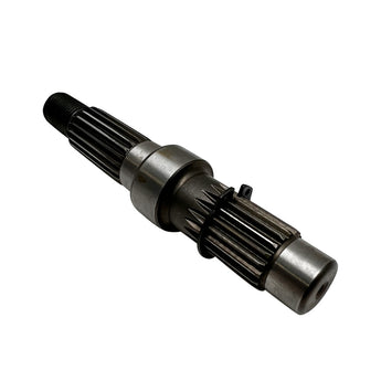 Rear Axle (Output / Final Shaft); GY6 Drum Brake