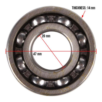 6204 Bearing; GY6